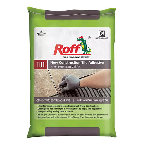 Roff T01 Cement Based Tile Adhesive