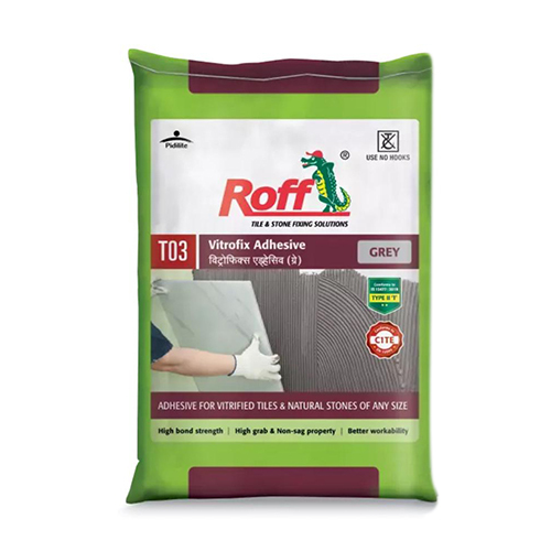 Roff T03 Grey Vitrofix Adhesive