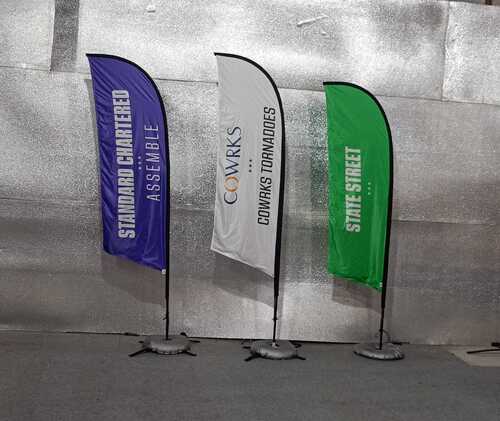 Promo Multicolor Flags