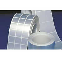 White Gray Polyester Labels Application: Industrial