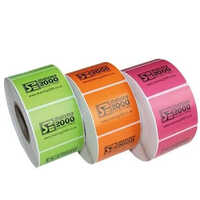 Pre-printed Self Adhesive Barcode Labels Application: Industrial
