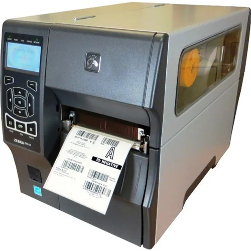 Zebra Zt410 Industrial Barcode Printer Application: Printing