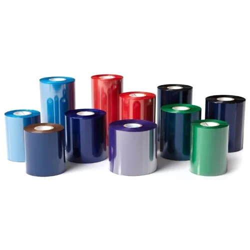 105 mm x 300 mtr Thermal Transfer Ribbon - Wax Material, Durable for High-Volume Industrial Printing | Versatile Packaging Solution