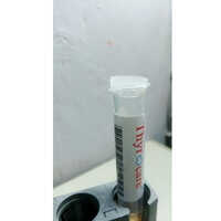 Printed Tamper Proof Labels - Paper Material, Rectangular Shape, White & Black Color | Pressure Sensitive Adhesive, Custom Design Printing