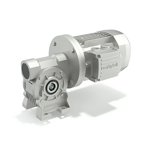 Vf-W Series Universal Worm Gear Motors And Units - Application: Industrial