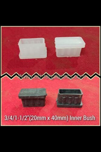 Plastic Rectangular Inner Bush 20mm x 40mm