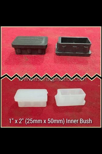 Plastic Rectangular Inner Bush 25mm x 50mm