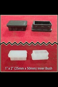 Plastic Rectangular Inner Bush 25mm x 50mm