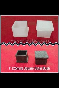 Plastic Square Outer Bush 25mm