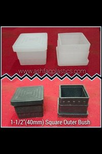 Plastic Square Outer Bush 40mm