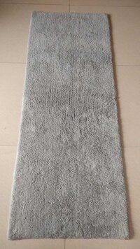 Cotton Runner - GREY - 24x60 Inches