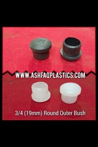 Plastic Round Outer Bush 19mm
