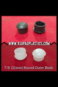 Plastic Round Outer Bush 21mm