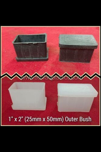 Plastic Rectangular Outer Bush 25mm x 50mm