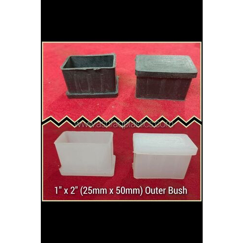 Plastic Rectangular Outer Bush 25mm x 50mm