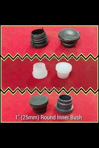 Plastic Round Inner Bush 25mm
