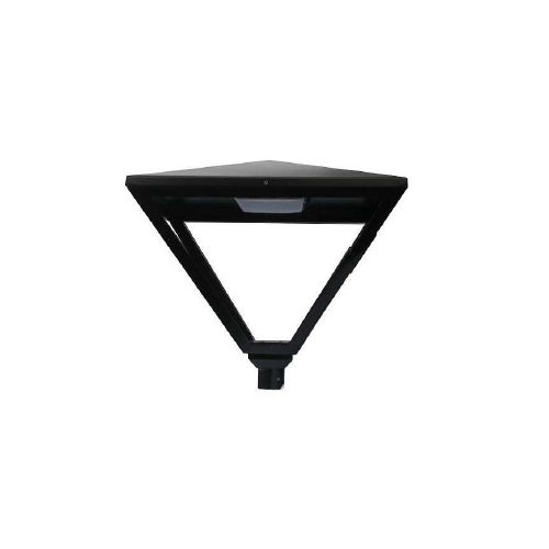 Black Nl-566-6-pt Post Top Lighting Luminaire