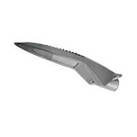 Grey Nl-Slt-Nhai-Pled Street Area Lighting Luminaire