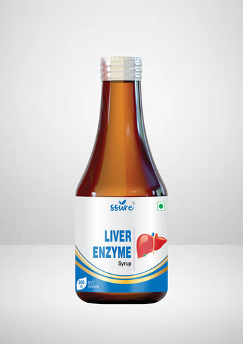 Herbal Liver Enzyme Syrup