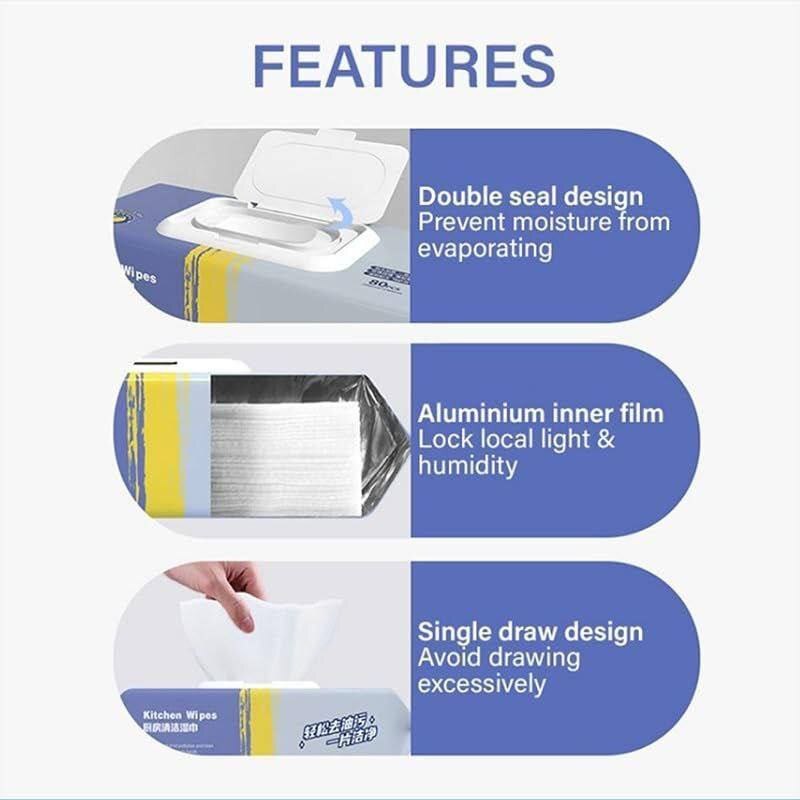 Kitchen Cleaning Wipes