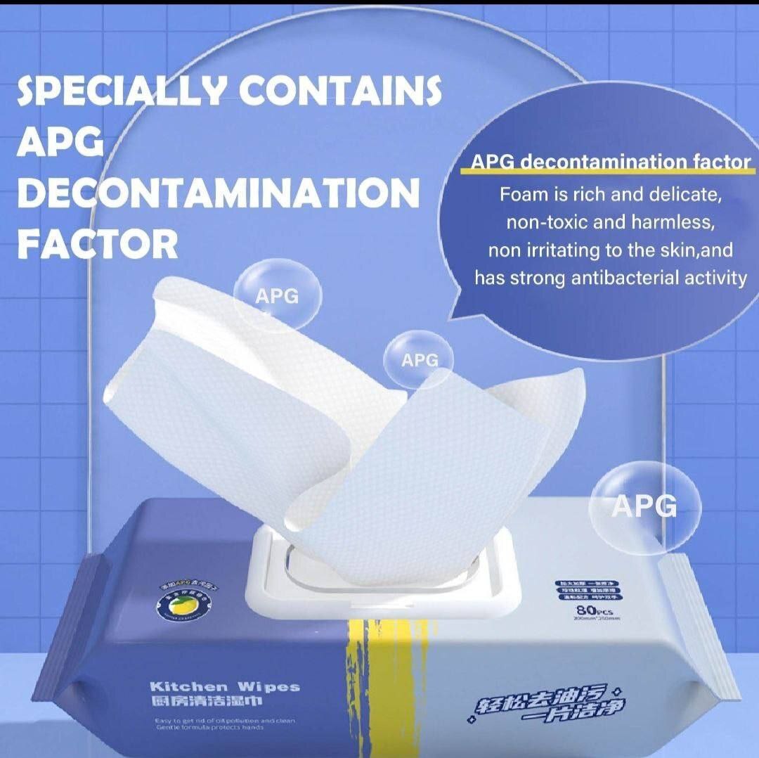 Kitchen Cleaning Wipes