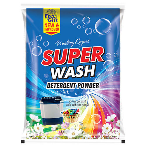 Super Wash Detergent Powder
