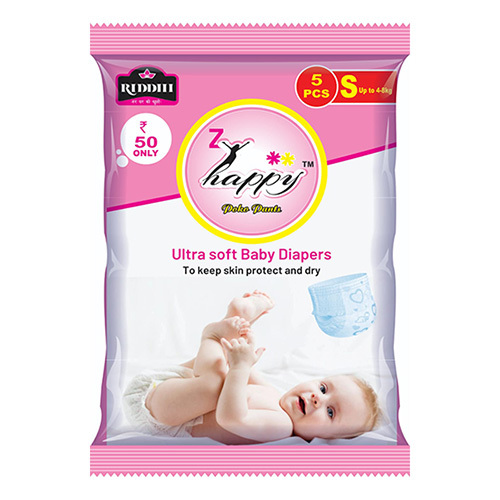 Ultra Soft Baby Diapers