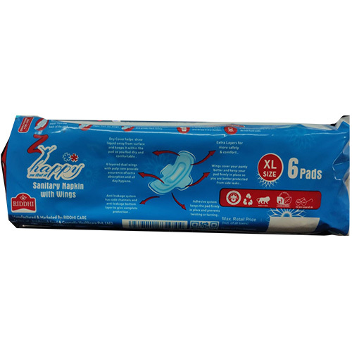 Xl Size Sanitary Napkin Pad Age Group: Women