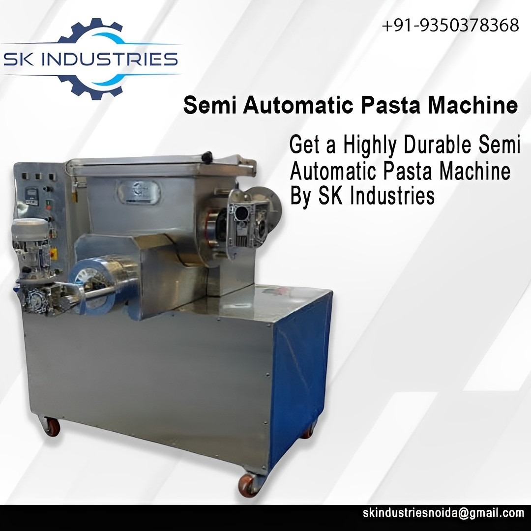 Pasta Extruder Machines 50 Kg/h