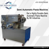 Pasta Extruder Machines 50 Kg/h