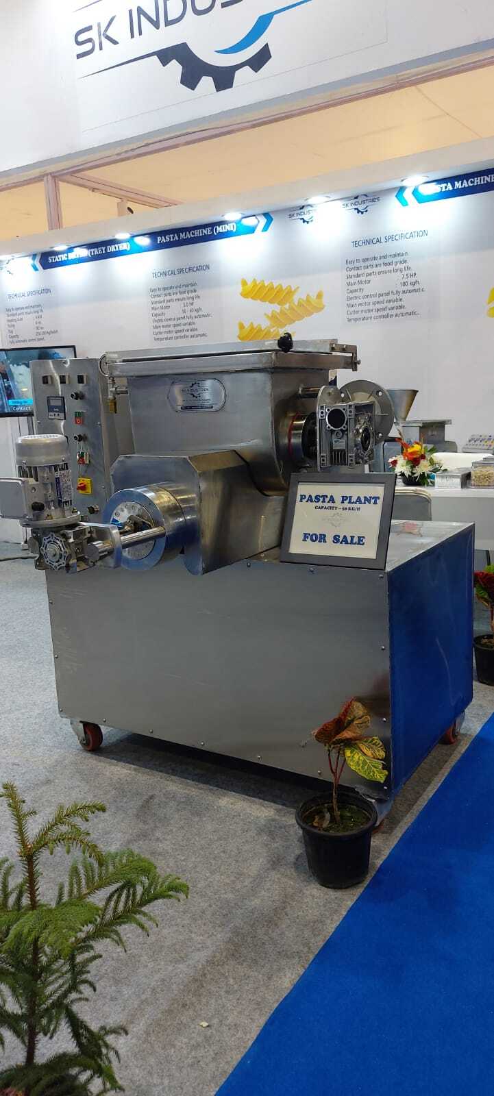 Pasta Extruder Machines 50 Kg/h