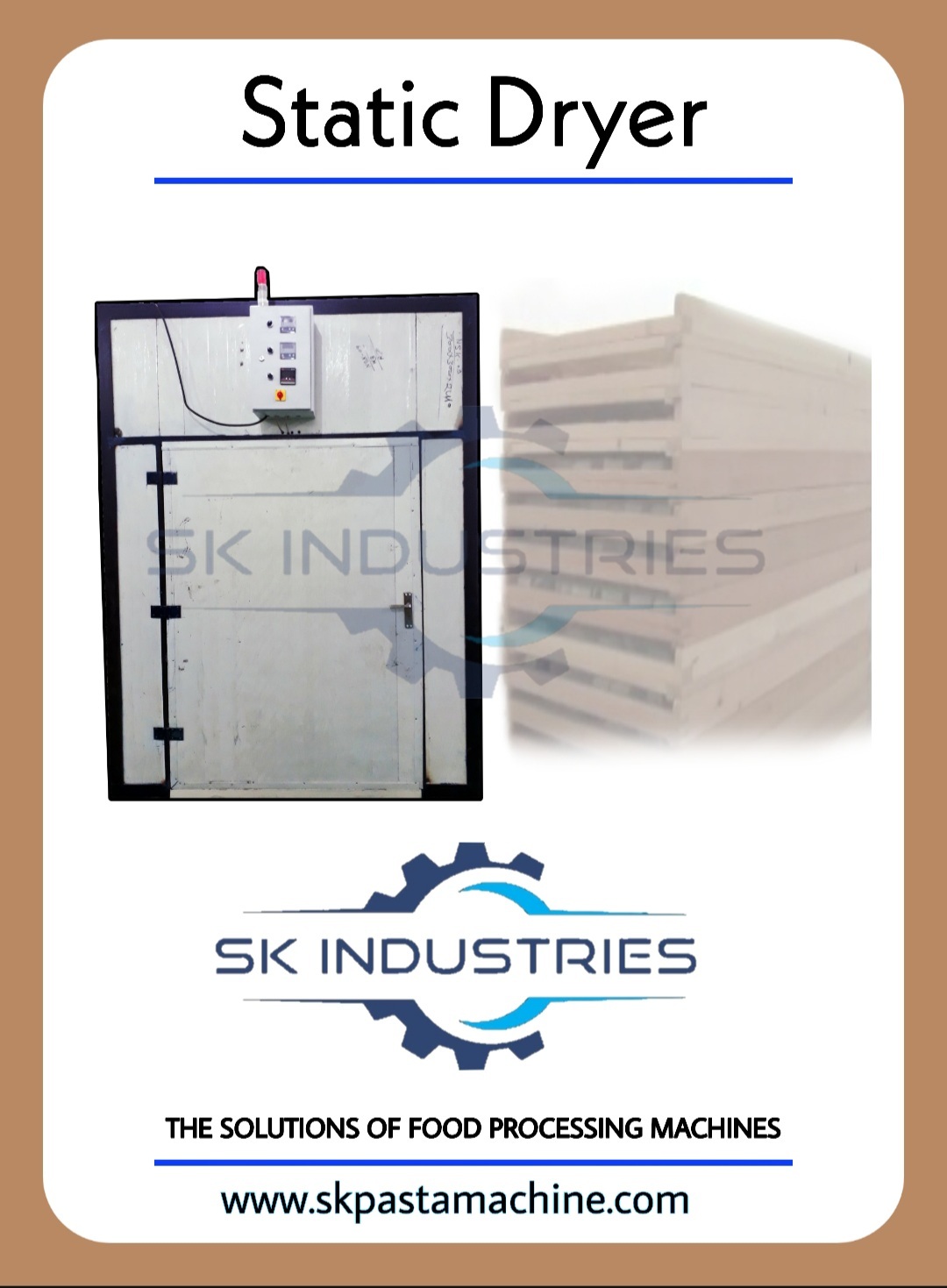 Pasta Extruder Machines 50 Kg/h