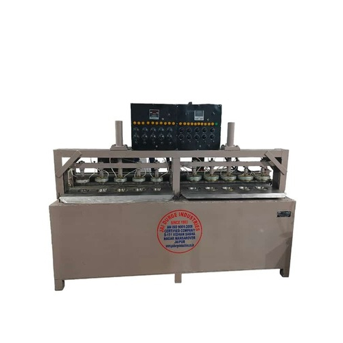 10 Die Paper Plate Making Machine - Capacity: 200 Pcs/Min