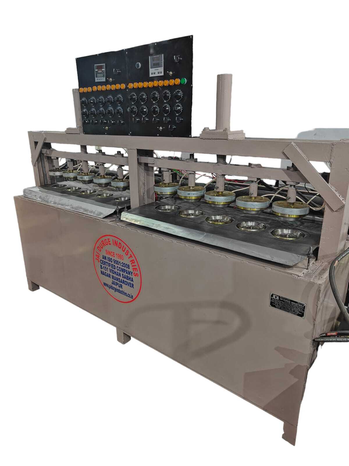 10 Die Paper plate making machine
