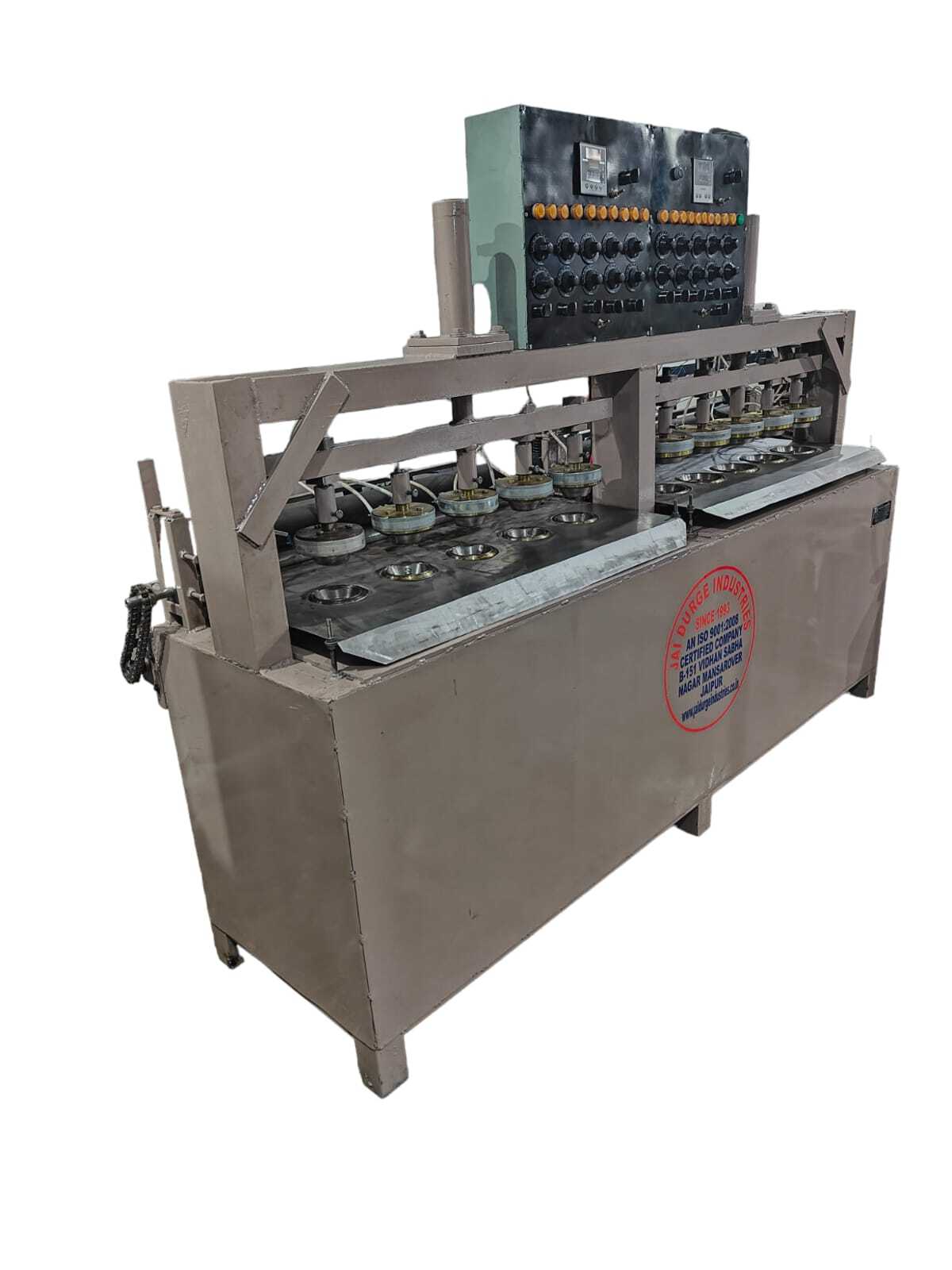 10 Die Paper plate making machine