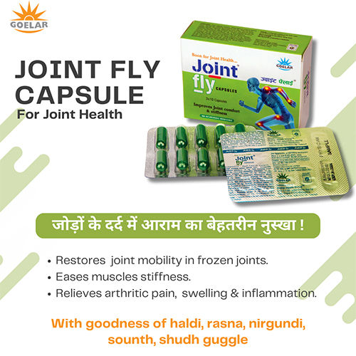 Capsules Joint Pain Medicine