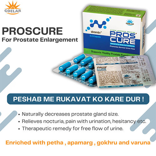 Proscure Capsules General Medicines