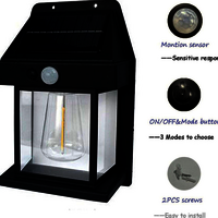 Solar Interaction Wall Lamp