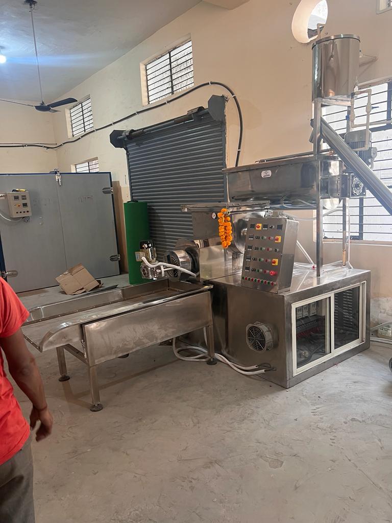 Macaroni production Line 200 Kg/h With Continuous Dryer