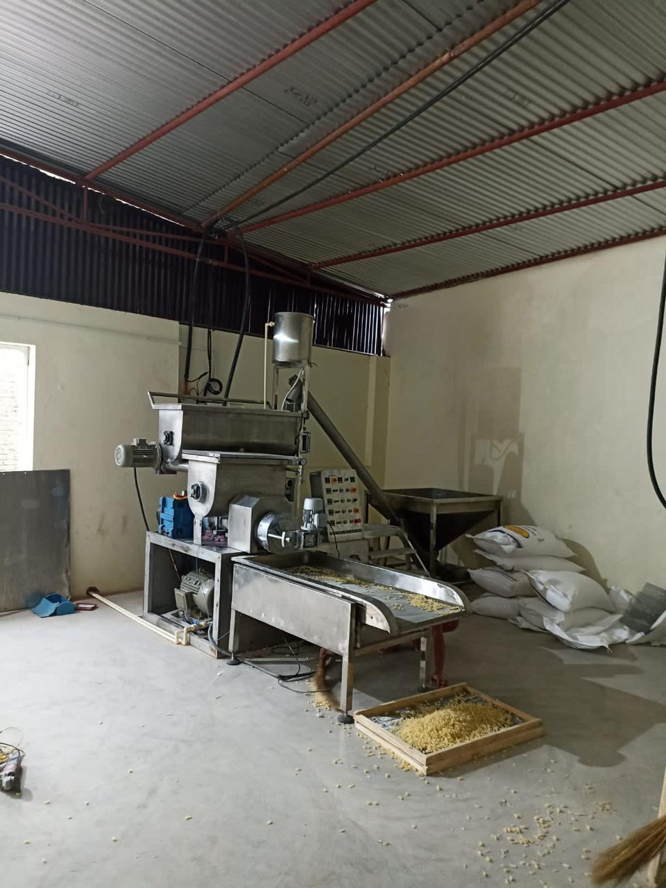 Macaroni production Line 200 Kg/h With Continuous Dryer