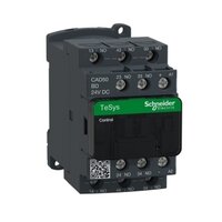 Auxiliary Contactor (cad50bd) - 5 No Configuration, Voltage Rating <= 690 V, 24 V Dc Standard Coil | Reliable Control Relay Solution