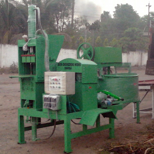 Fully  Automatic Brick Making Machine