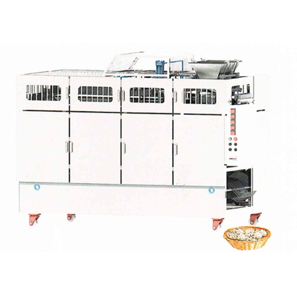 Fully Automatic Chapati Maker Machine For Commercial Kitchen Use - Color: White