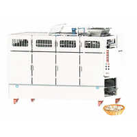 KMP (Hydraulic press) Fully Automatic Chapati Making Machine