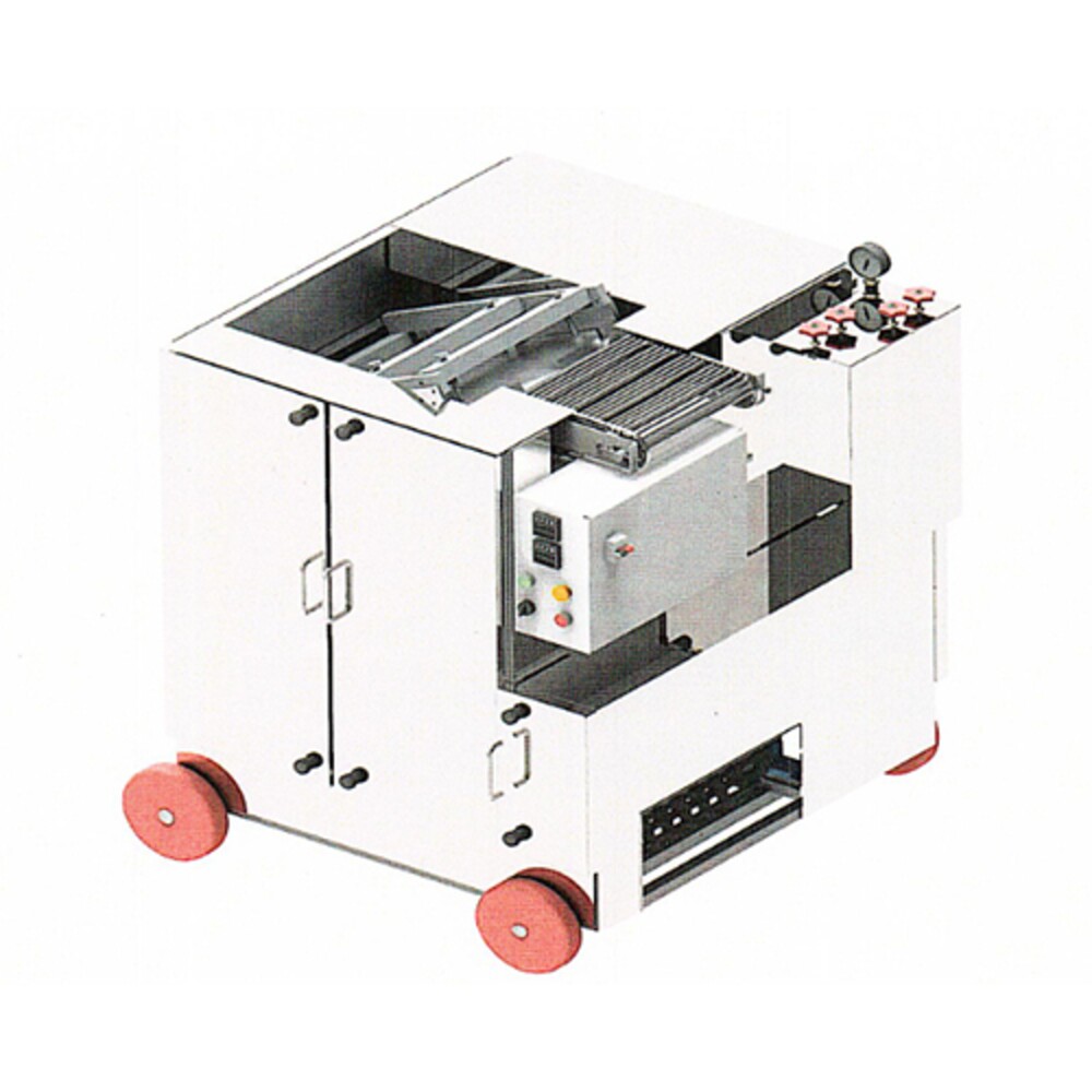 Semi Automatic Advanced Chapati Making Machine - Color: White