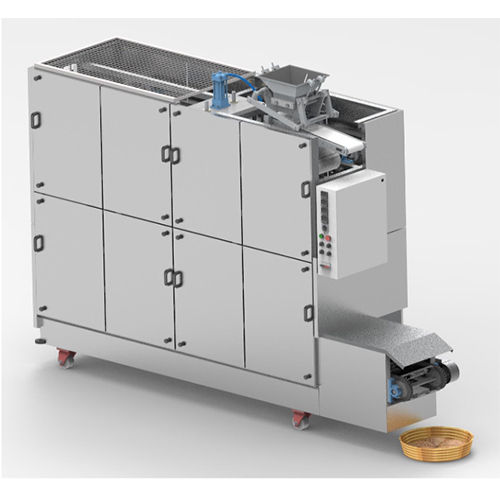 KMPP - 1 Fully Automatic Plain Parantha Making Machine