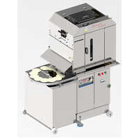 Dough Ball Cutting And Rolling Machine