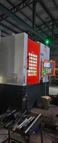 Cnc Vertical Turning Lathe (vtl) - Bfw Make