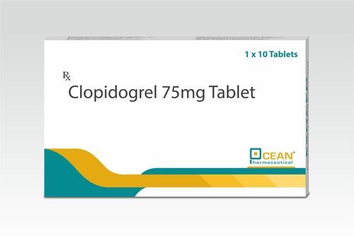 Clopidogrel 75mg Tablet