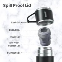 Vaccum Flask Bottle With Cup